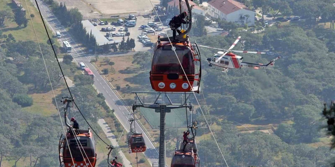 Tünektepe Teleferik Kazasında Şu Ana Kadar 137 Kazazede Kurtarıldı
