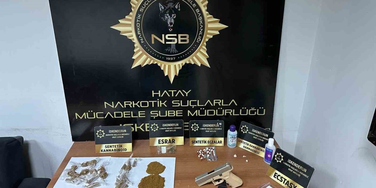 İskenderun Polis Ekipleri Asayiş Uygulaması Yaptı