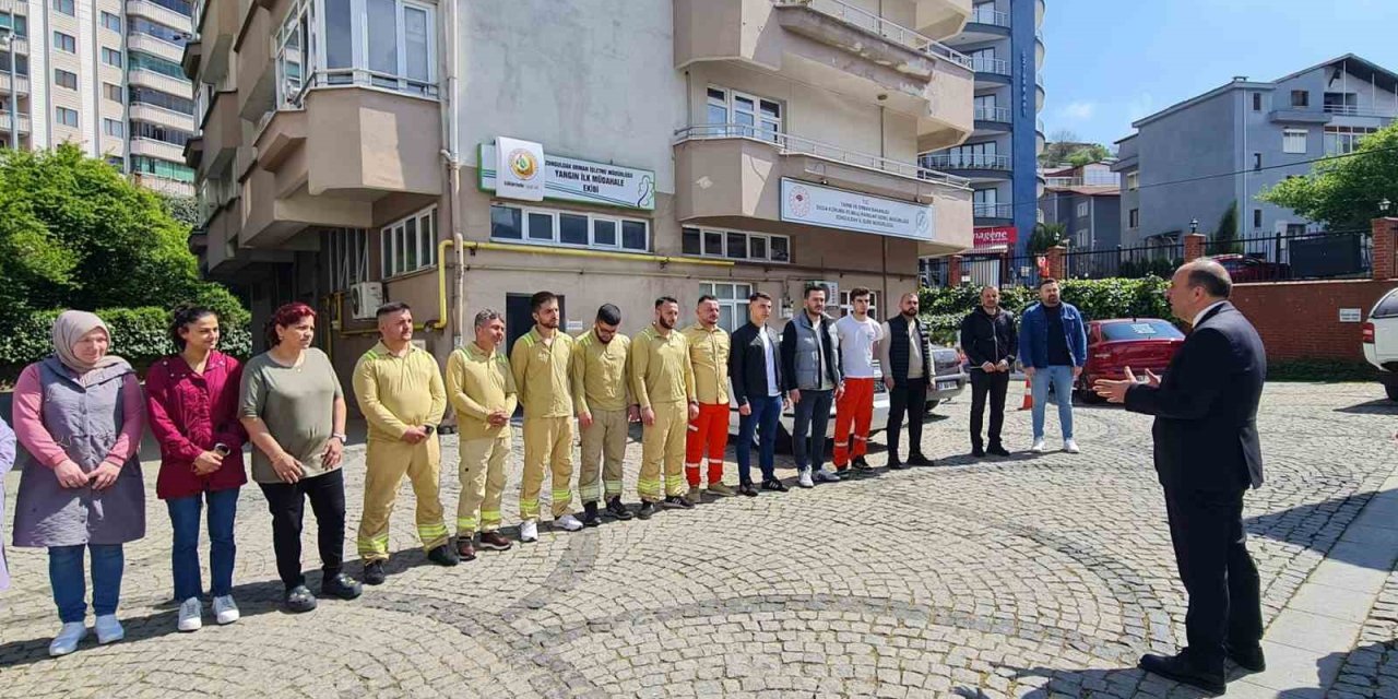 Alev Avcıları 7/24 Görev Başında