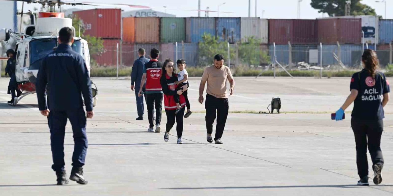 Antalya’da Teleferik Kazasında Heyecanlı Bekleyiş