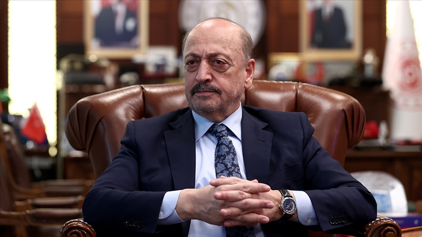 Çalışma ve Sosyal Güvenlik Bakanı Bilgin: "EYT bu hafta Meclis'e tahmin ediyorum gelir"