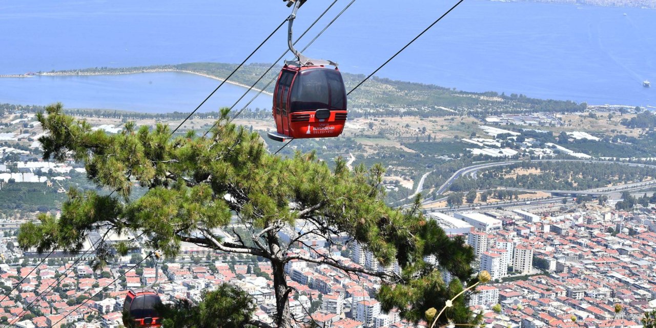 Antalya'daki Kaza Sonrası İzmir'deki Teleferiğe İlgi Yüzde10'a Düştü