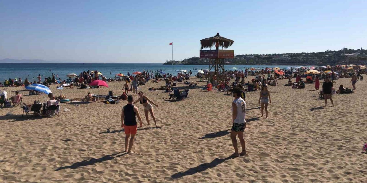 Bayram Tatilinde Didim’e Turist Akını