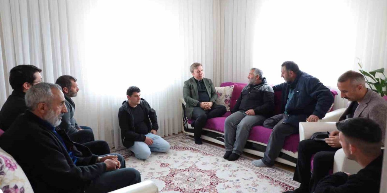 Vali Aydoğdu’dan Şehit Ailesine Bayram Ziyareti