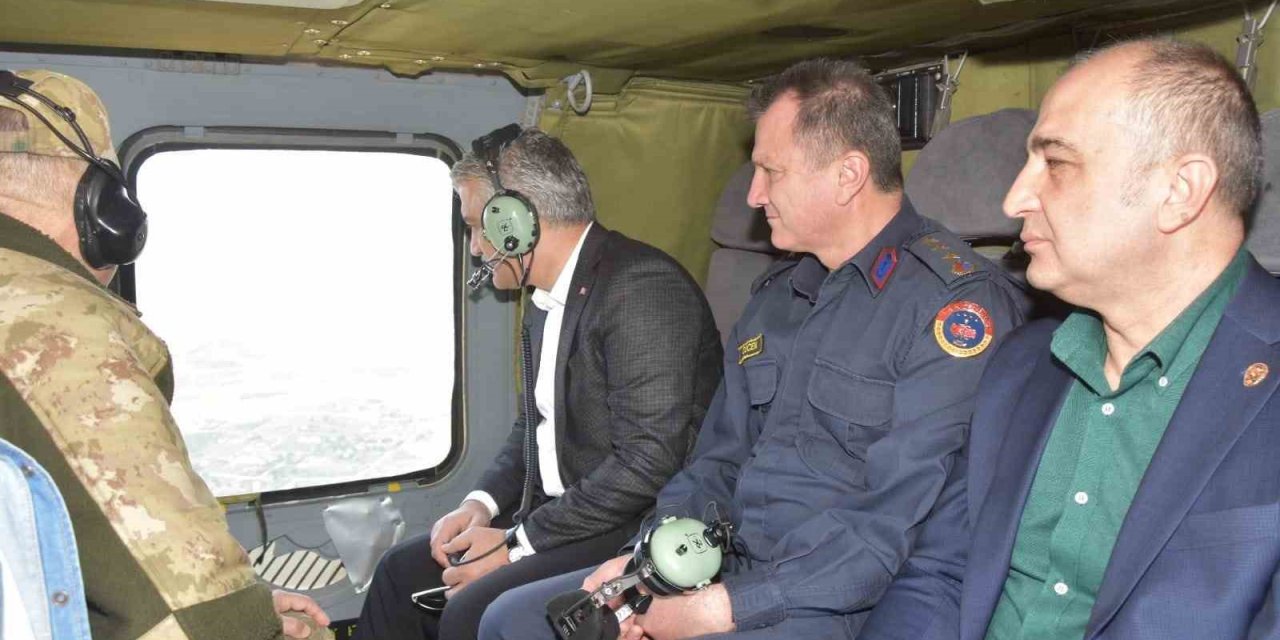 Trafik Yoğunluğu Yeniden Başladı: 43 İlin Geçiş Güzergahında Helikopterli Denetim