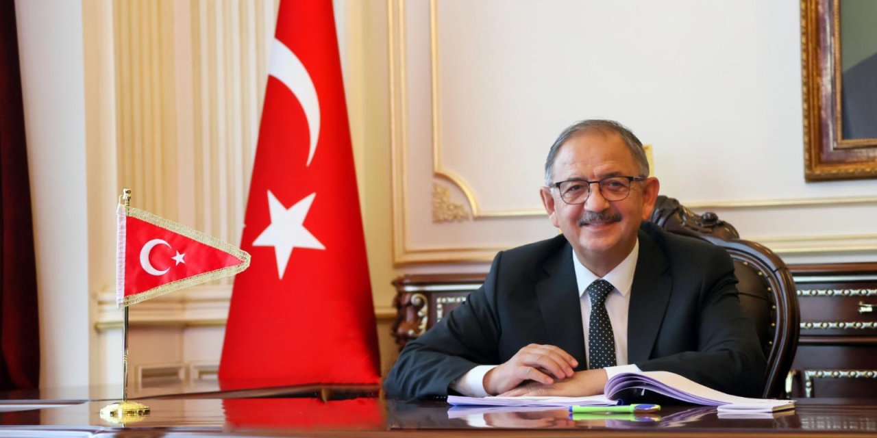 Bakan Özhaseki: Bayram; Afetzede Kardeşlerimiz Evlerine Kavuştuklarında Anlam Kazanacak