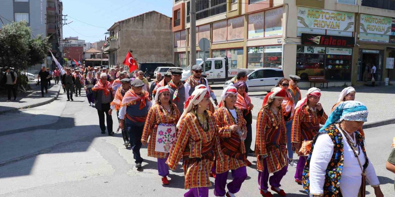 Yörükler Söke’de Buluştu