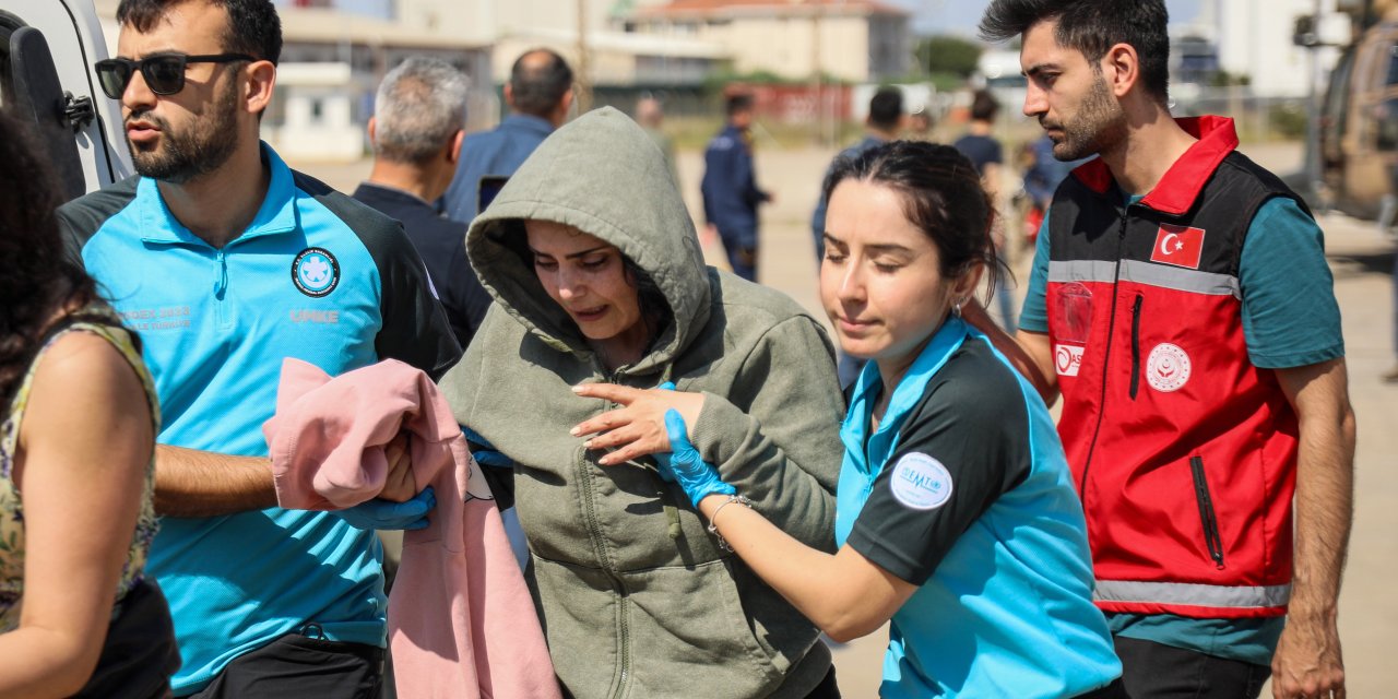Teleferik Kazasında Kabinlerde Mahsur Kalanların Tamamı Kurtarıldı (8)