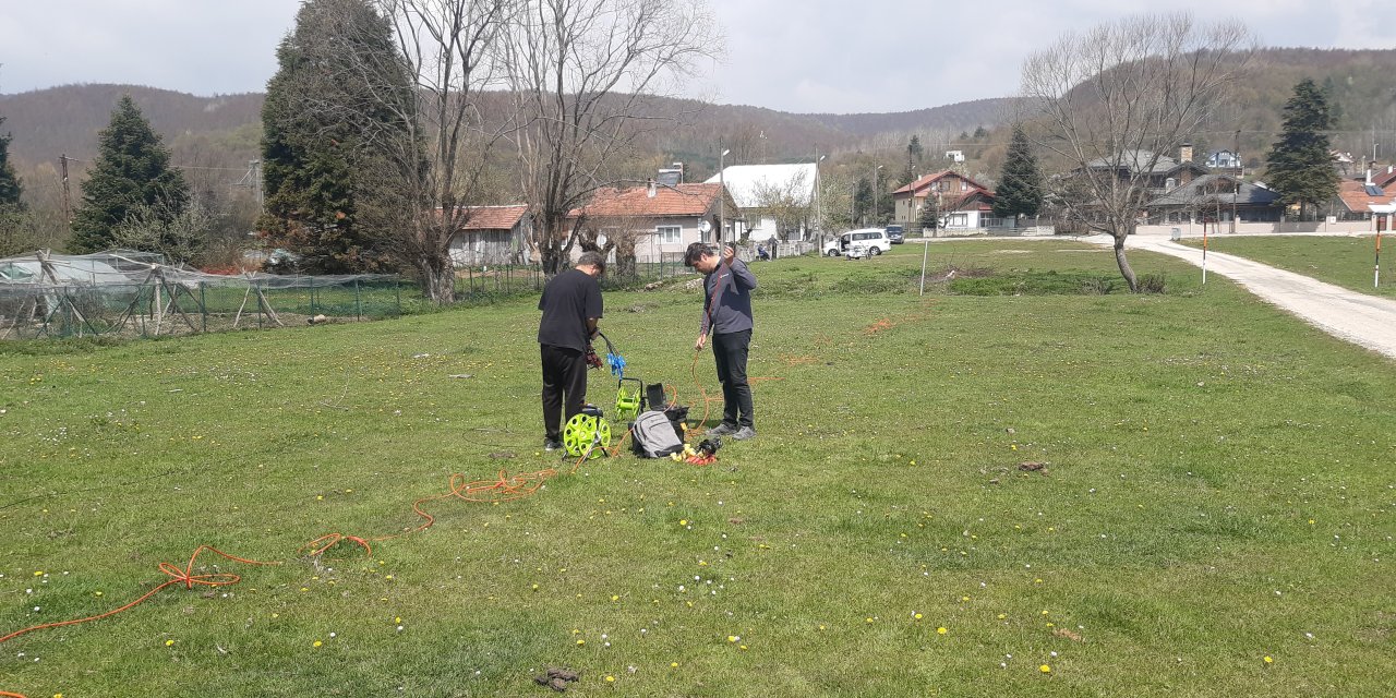 Bolu'da Depreme Karşı Önlem Amacıyla Mikrobölgeleme Çalışması Başlatıldı