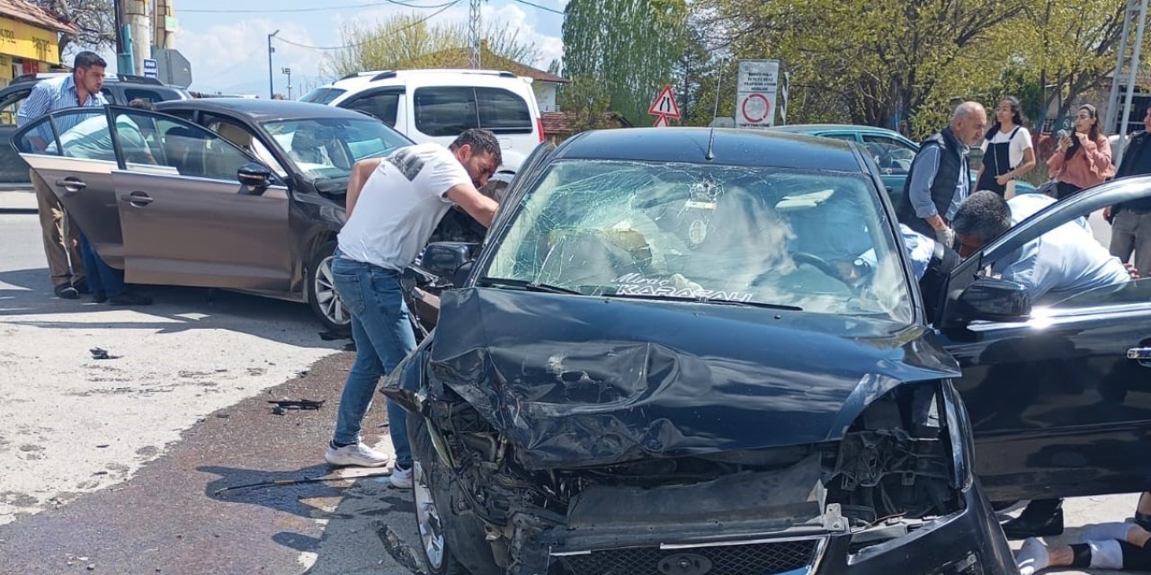 Malatya’da İki Ayrı Kaza: 6 Yaralı