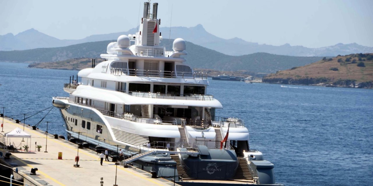 Dubai Şeyhi Abdullah Al Futtaim'in Yatı Bodrum'da