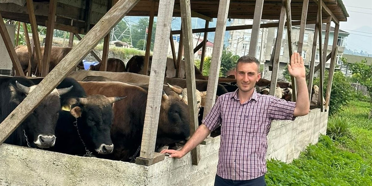 Rize’de Kurbanlıklar Görücüye Çıktı!