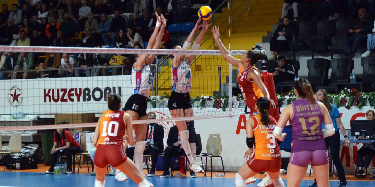 Kuzeyboru - Galatasaray Daikin: 2-3