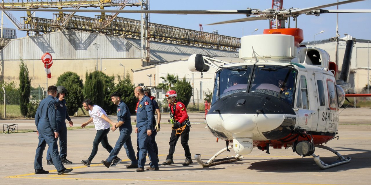 Teleferik Kazasında Kabinlerde Mahsur Kalanların Tamamı Kurtarıldı (10)