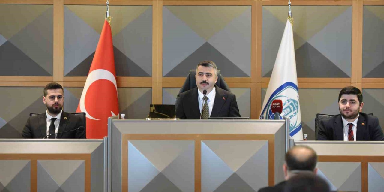 Yıldırım Belediyesi’nin Yeni Dönem İlk Meclis Toplantısını Gerçekleşti