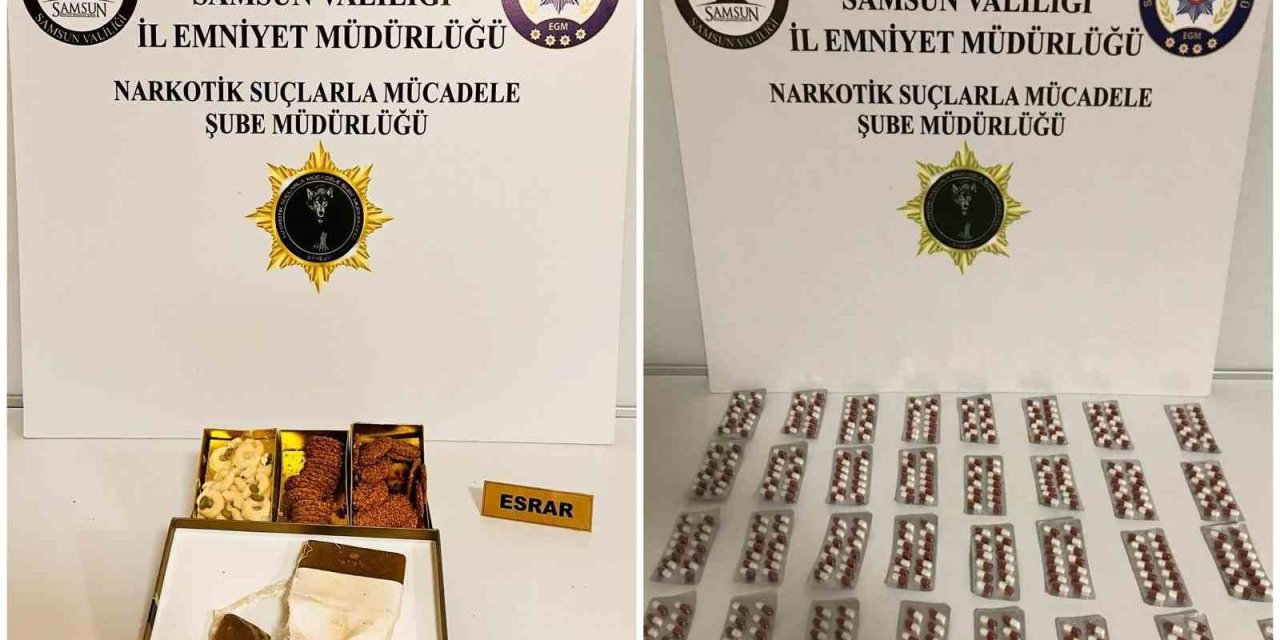 Samsun’da Uyuşturucu İle Etkin Mücadele