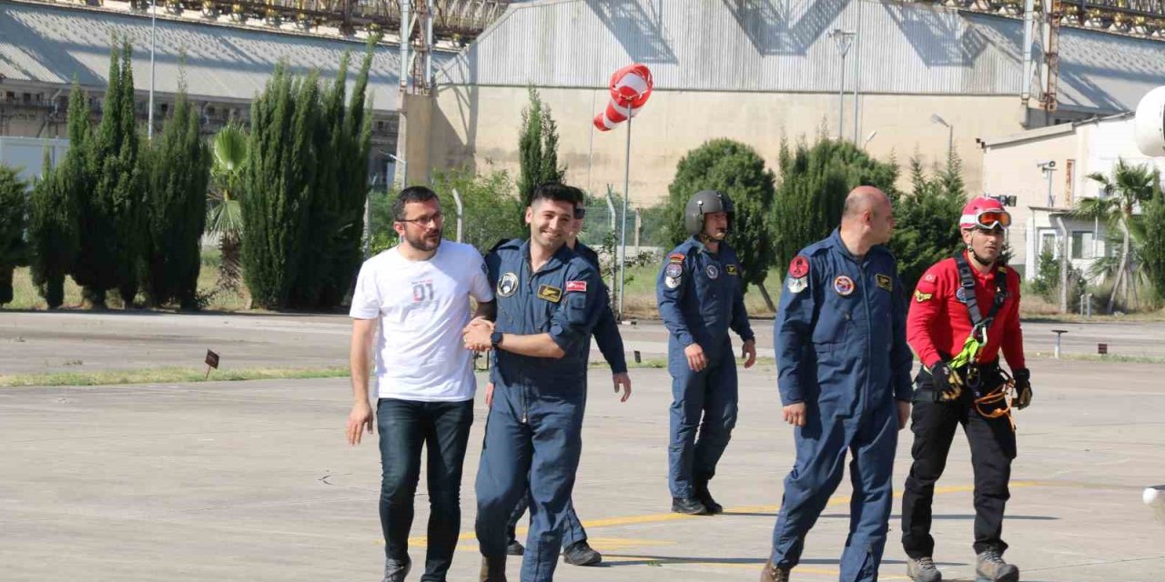 Antalya’da Teleferik Operasyonu 23 Saatte Tamamlandı, 174 Kişi Kurtarıldı