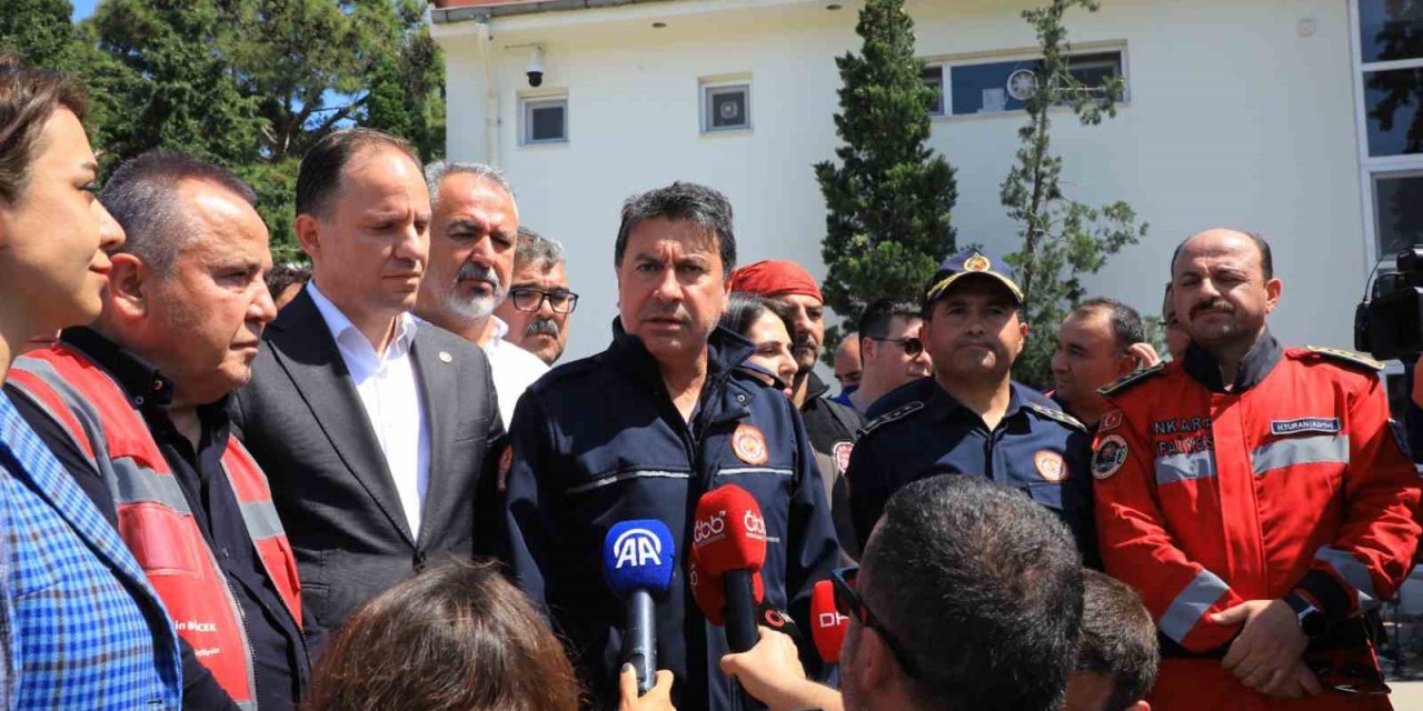 Başkan Aras Koordinesinde Ekipler Teleferik Kazasında Görev Aldı