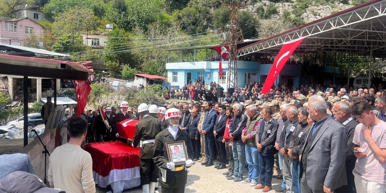 Hatay’da Kazada Yaşamını Yitiren Uzman Çavuş, Son Yolculuğuna Uğurlandı