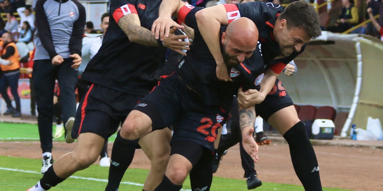 Boluspor - Ümraniyespor: 1-0