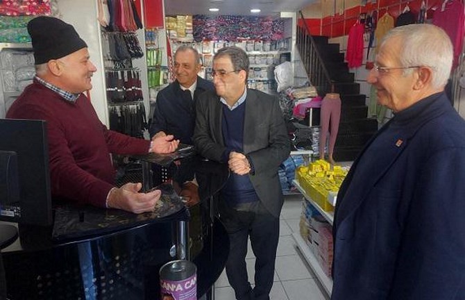 CHP Rize Milletvekili Aday Adayı Deniz: "Amacımız Rize’mize ve ülkemize hizmet etmektir”