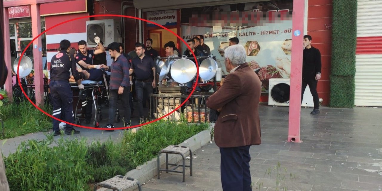 Babasının Kasap Dükkanında Elini Kıyma Makinesine Kaptırdı