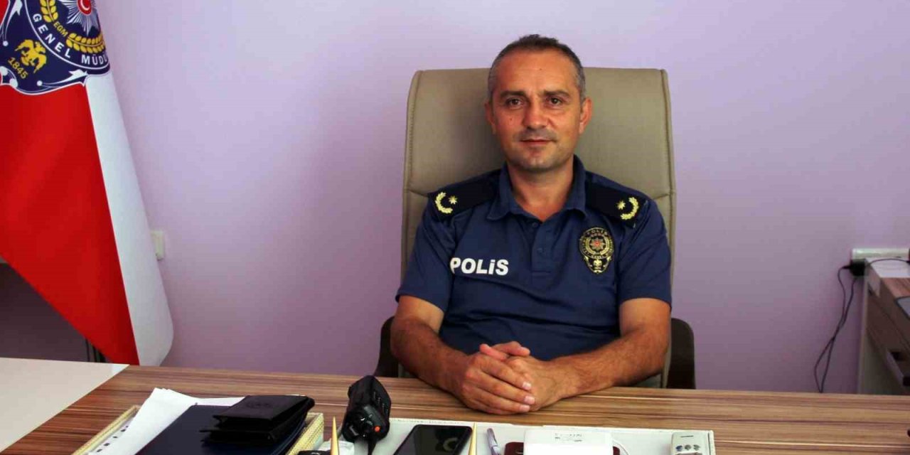 Milas Emniyet Müdürü Değişti