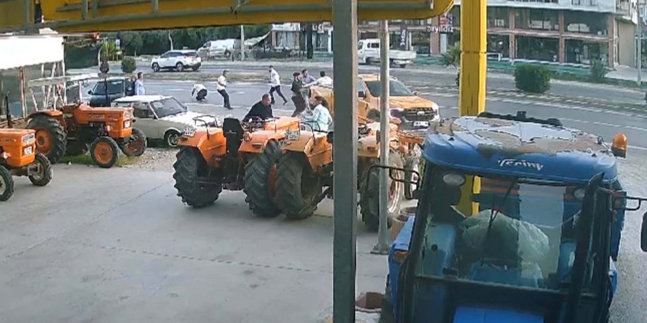 Muğla’da 6 Kişinin Yaralandığı Kavganın Güvenlik Kamerası Ortaya Çıktı
