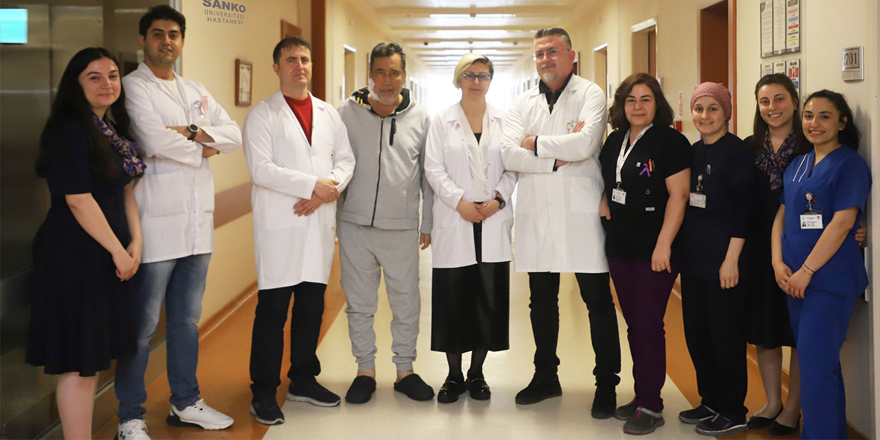 Polikistik böbrek hastasına kadavra böbrek nakli