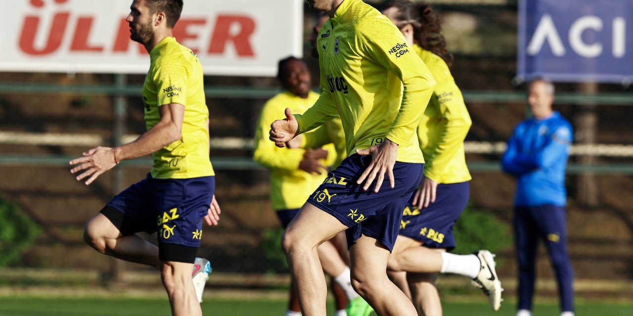 Fenerbahçe, Fatih Karagümrük Maçına Hazır