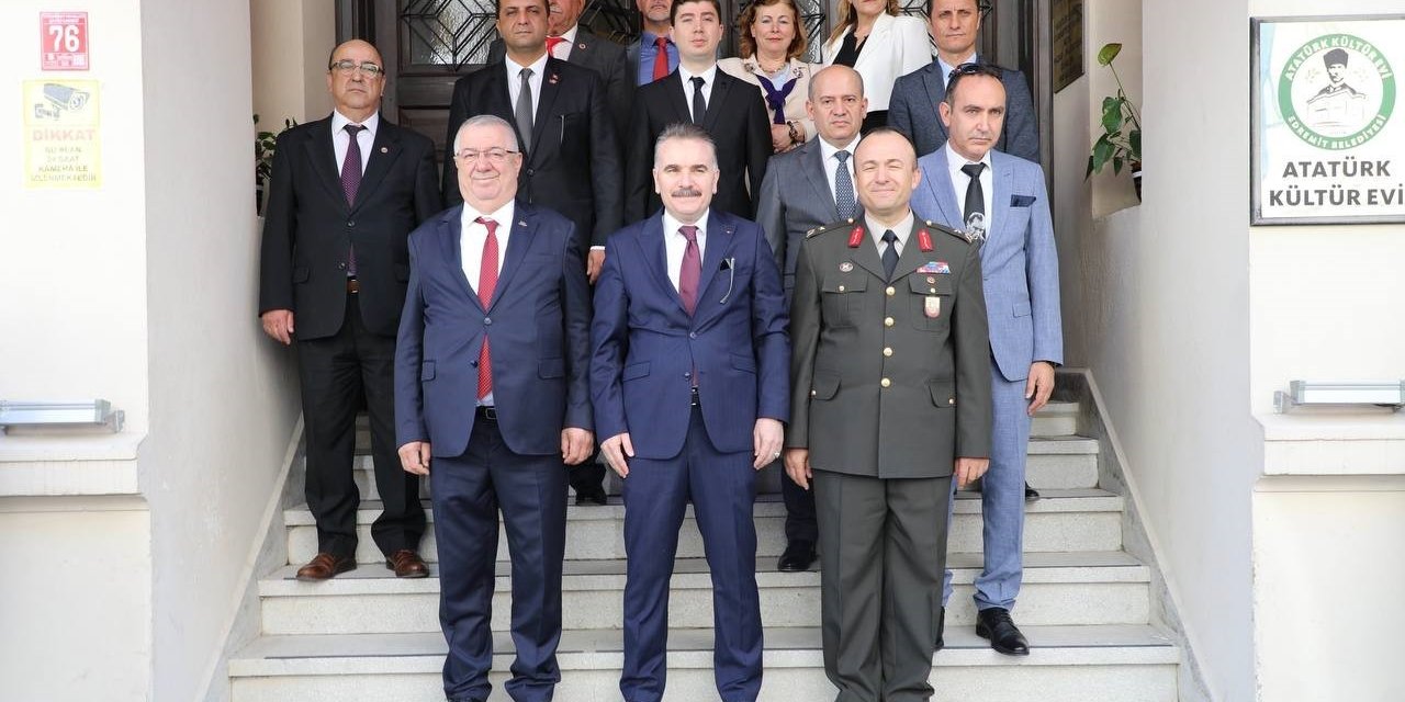 Atatürk’ün Edremit’e Gelişinin 90. Yıldönümü Kutlandı