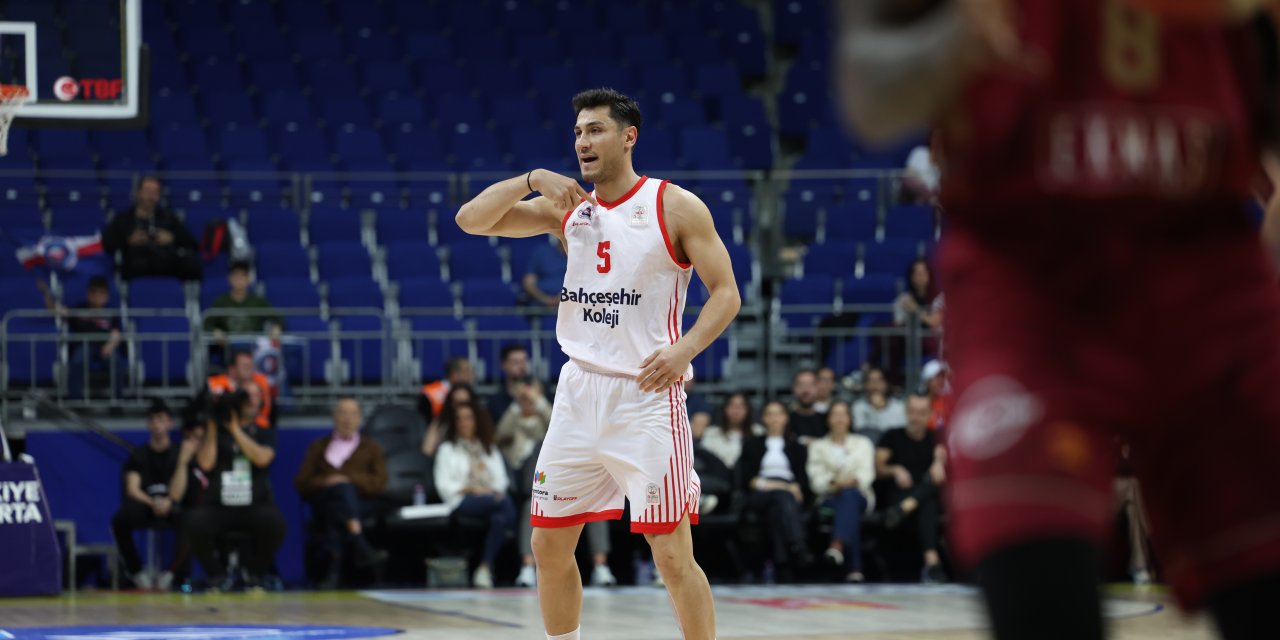 Bahçeşehir Koleji - Galatasaray Ekmas: 90-89