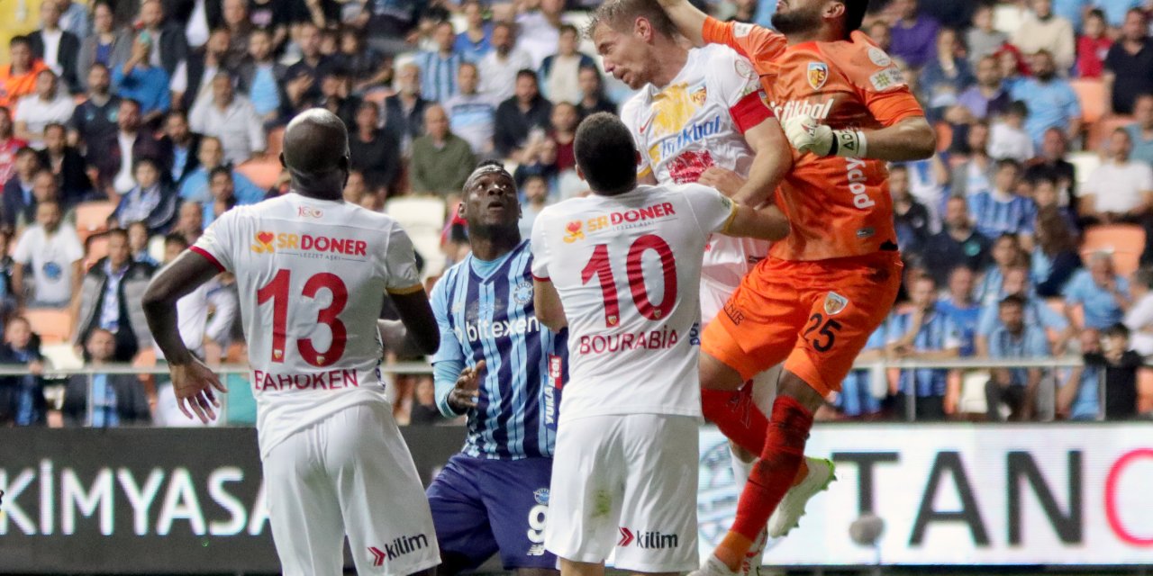 Adana Demirspor - Kayserispor: 0-0