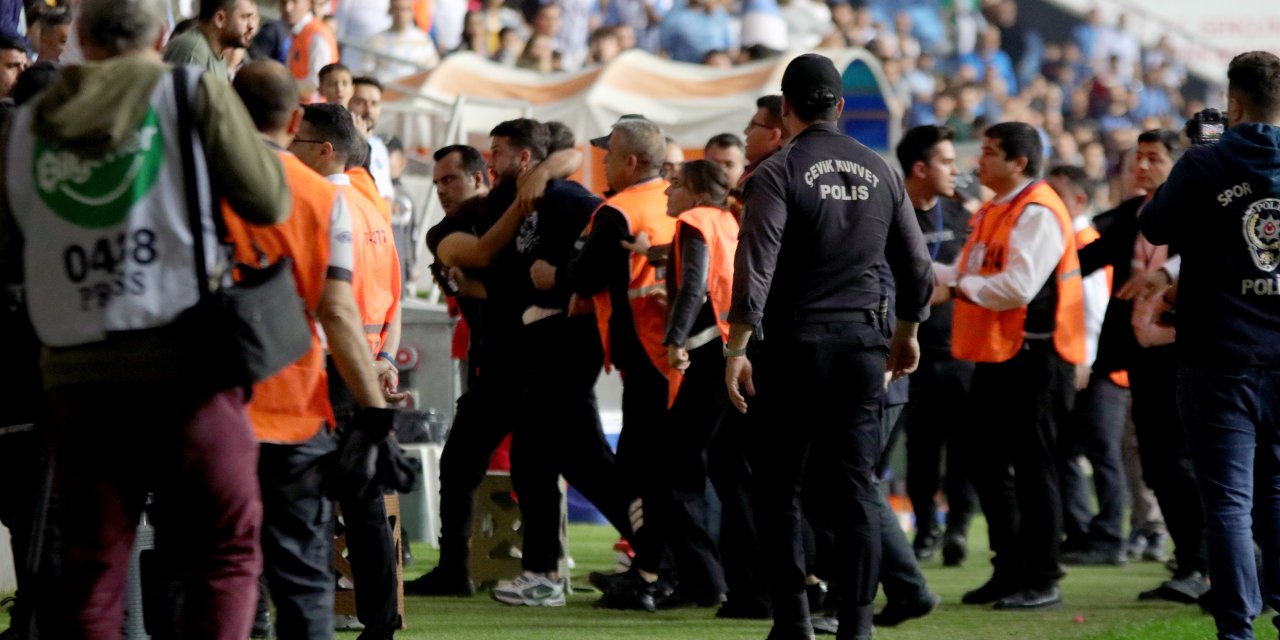 Adana’da Maçın Ardından Gerginlik