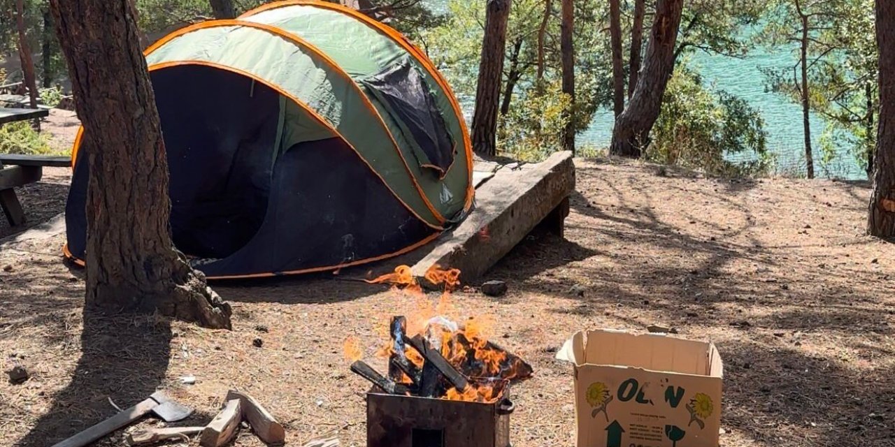 Amasya’da Çadırda Yakılan Mangal Aile Faciasına Neden Oldu: Anne Öldü, Babanın Durumu Ağır