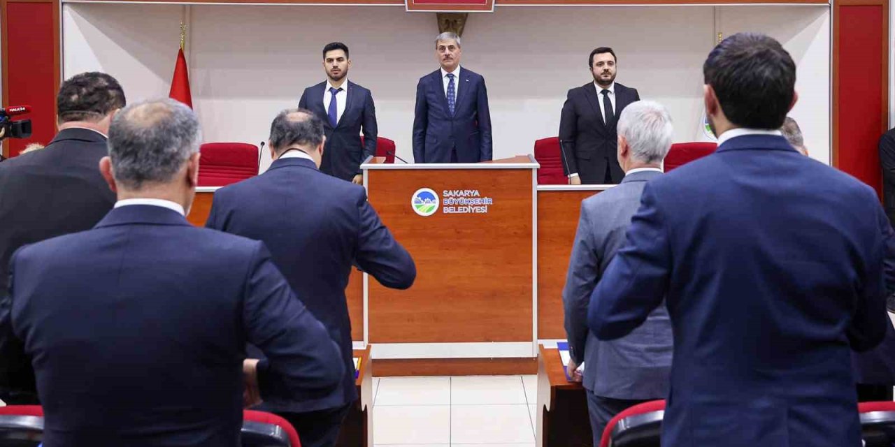 Seçimden Sonra Büyükşehirde İlk Meclis Toplantısı Yapıldı