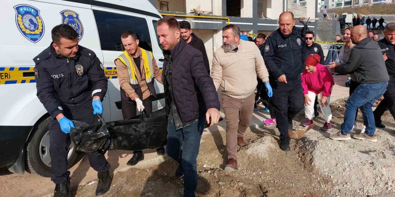 20 Metre Yükseklikten Düşen Genç Hayatını Kaybetti