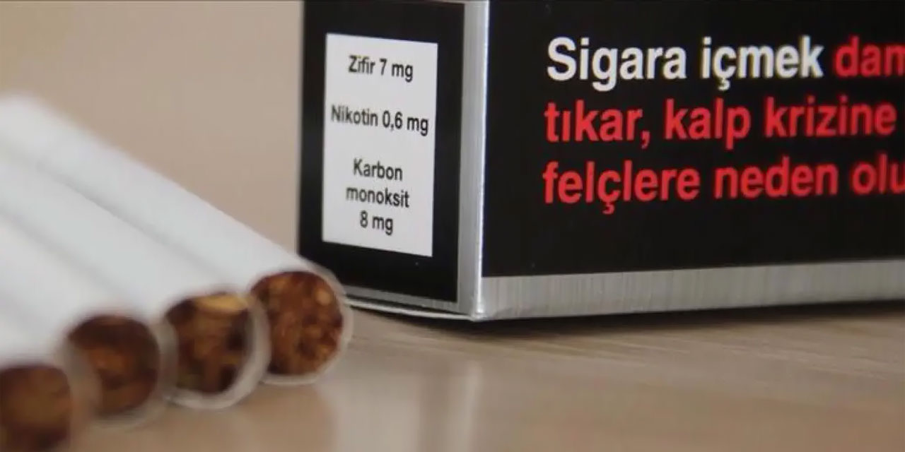 Sigaraya 5 TL zam geldi