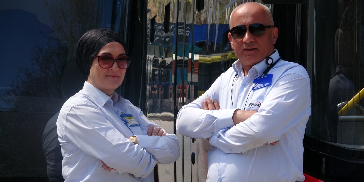 Bursa’nın Halk Otobüsü Şoförü Çifti