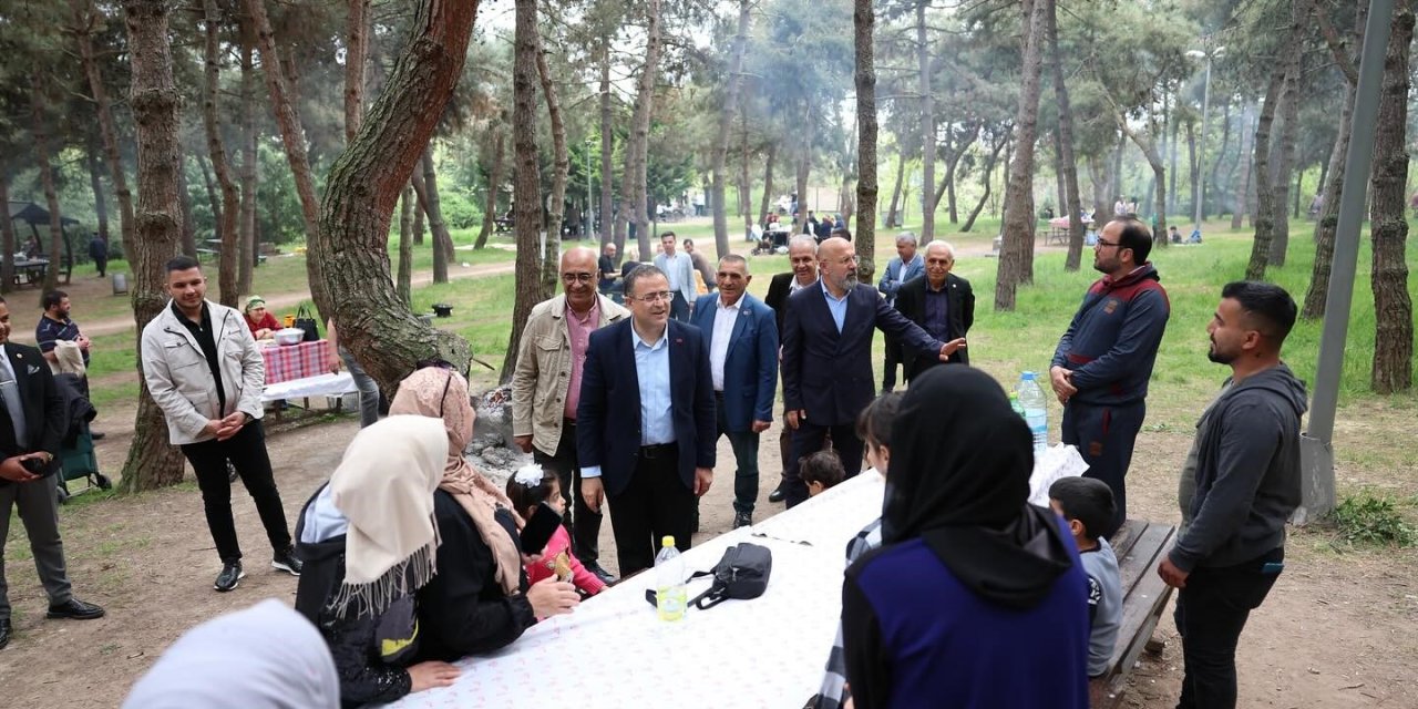 Başkan Gökçe: "Gece Gündüz Demeden Mesaideyiz"