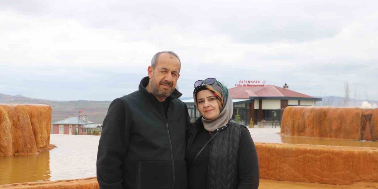 Sıcak Çermik Bölgesinin İncisi: Atınkale Travertenleri