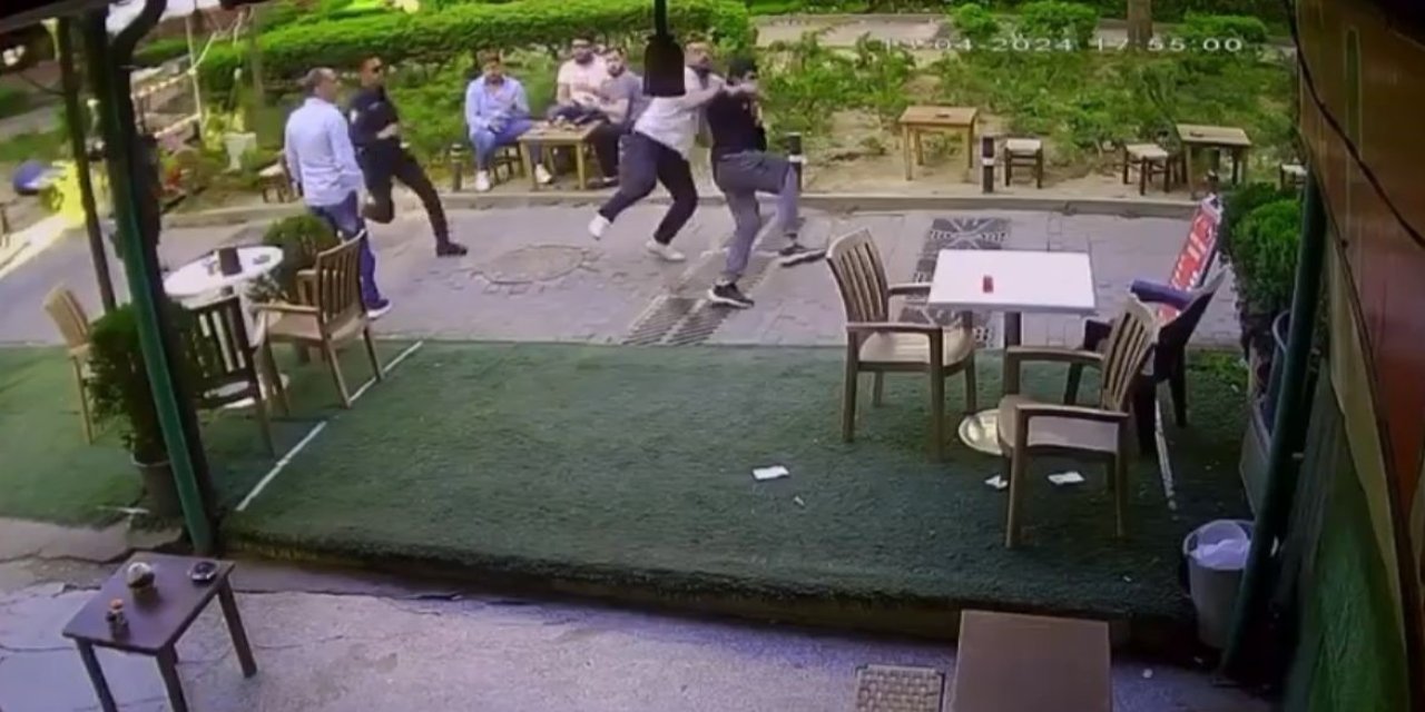 Çay Sevdalısı Esnaf, Polisten Kaçan Şüpheliyi Böyle Yakaladı