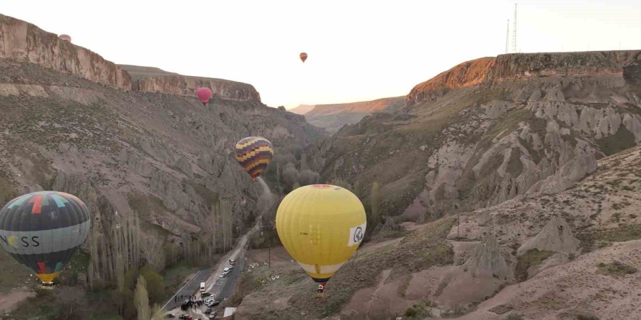 Soğanlı Vadisi’ne Ziyaretçi Akını