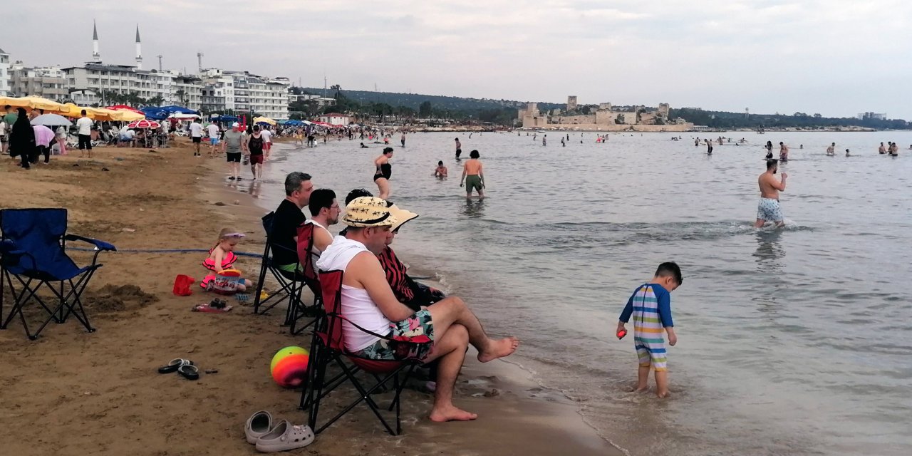Kız Kalesi’nde Bayram Tatili Yoğunluğu