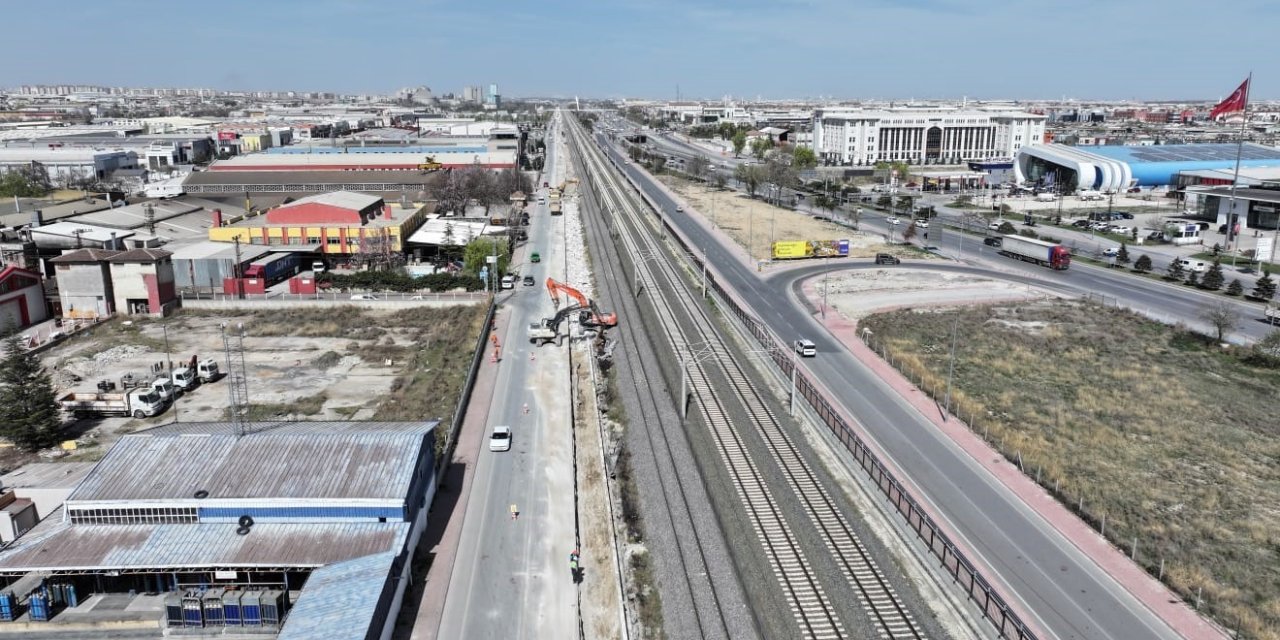 Başkan Altay: "Konyaray, Toplu Ulaşımın Ana Omurgalarından Birisi Olacak"