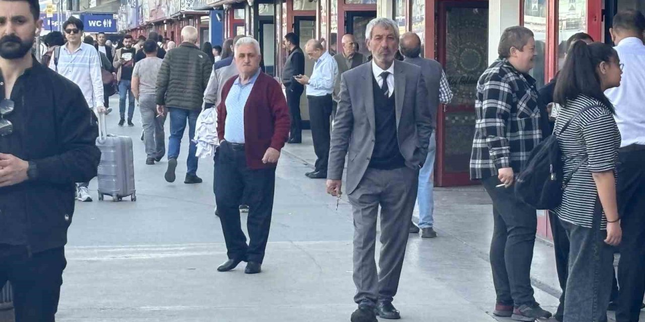 Bayram Tatili Dönüşü 15 Temmuz Demokrasi Otogarı’nda Yoğunluk