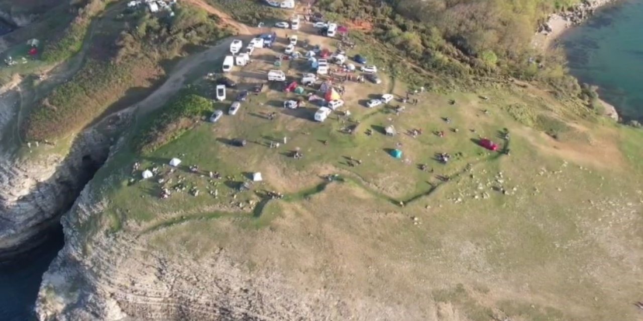 Kilometrelerce Uzaktan Gün Batımı İzlemeye Geliyorlar