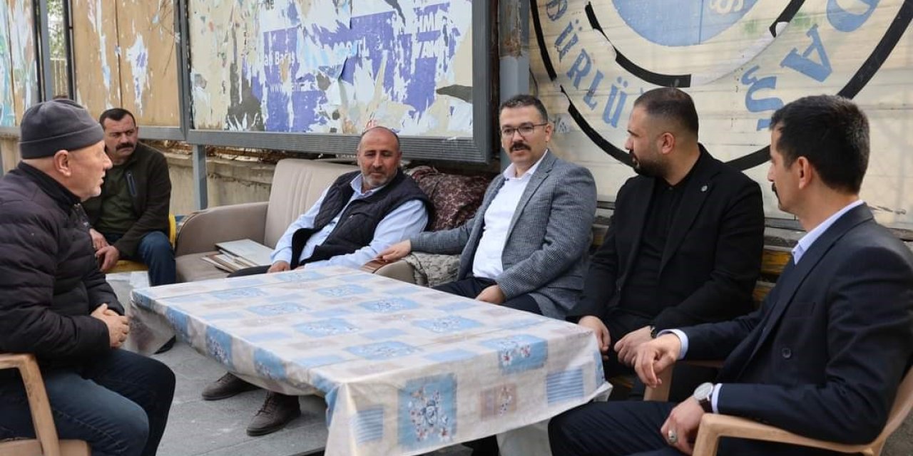 Vali Turan’dan Esnafa Ziyaret