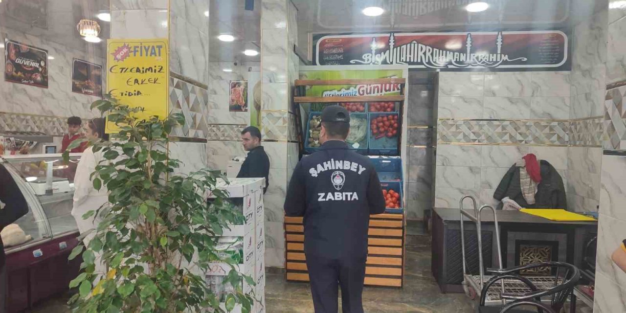 Şahinbey Belediyesi Bayramda Da Görev Başındaydı