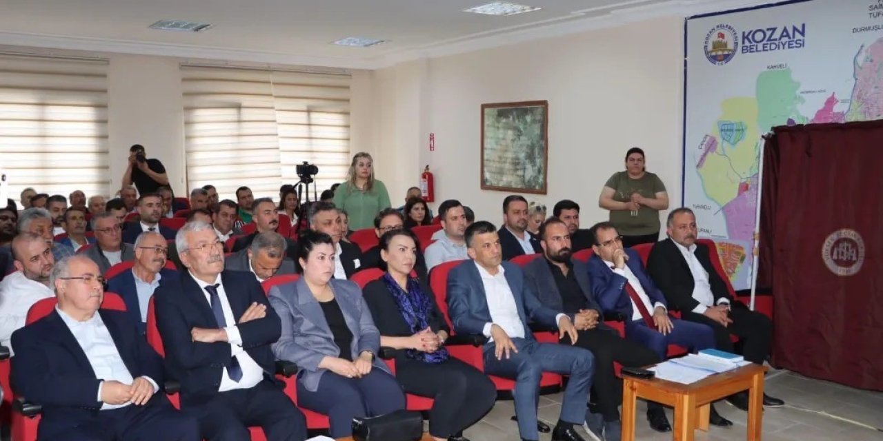 Kozan’da İyi Parti Ve Bbp Meclis Üyeleri Chp’ye Geçti